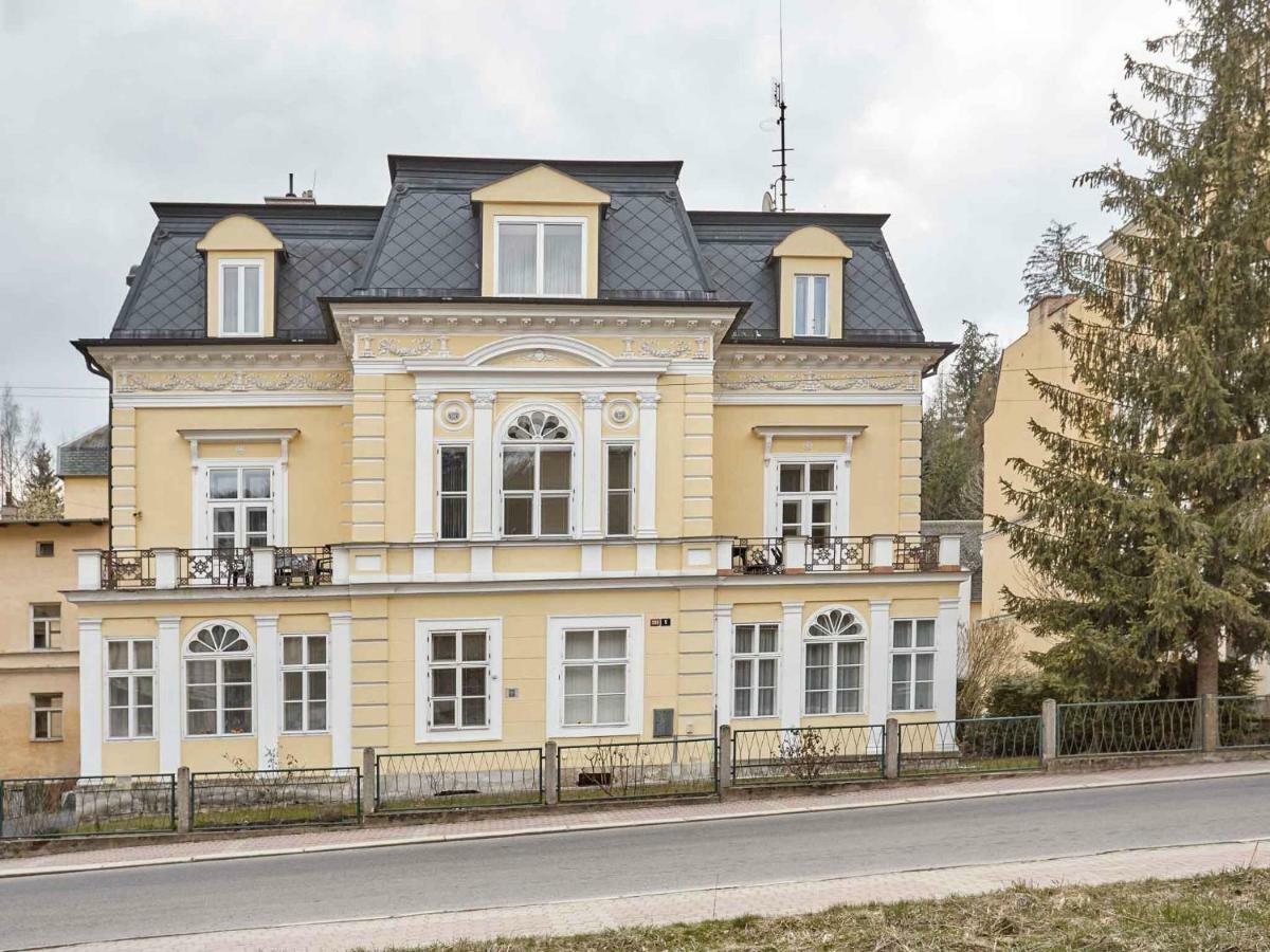 Apartament Olga Маріанські Лазні Екстер'єр фото