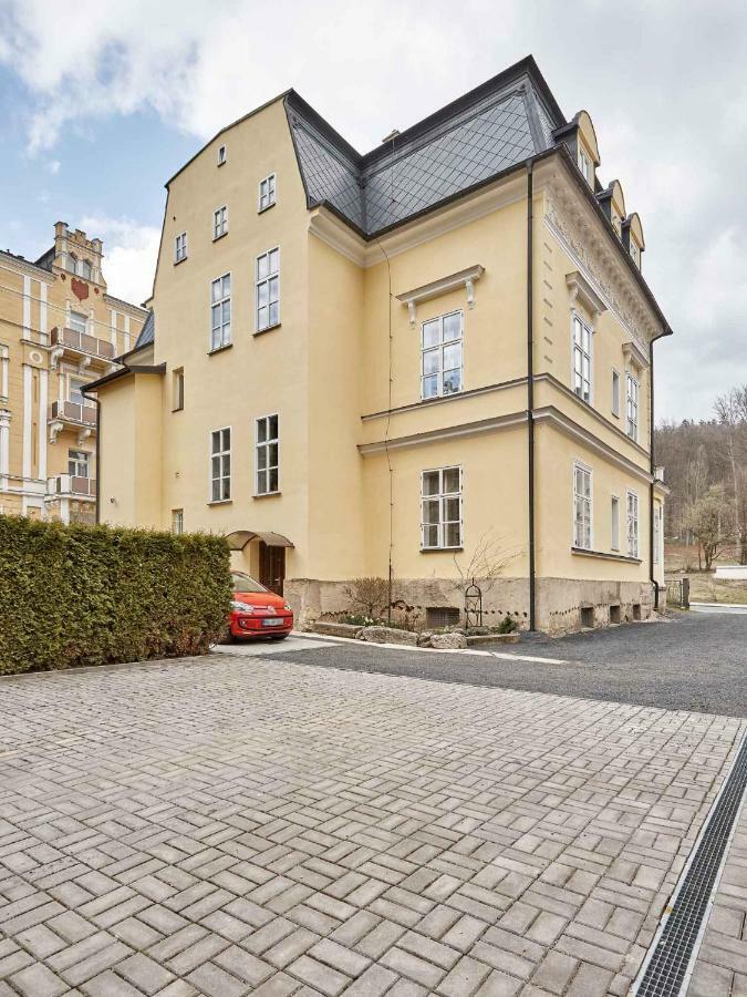 Apartament Olga Маріанські Лазні Екстер'єр фото